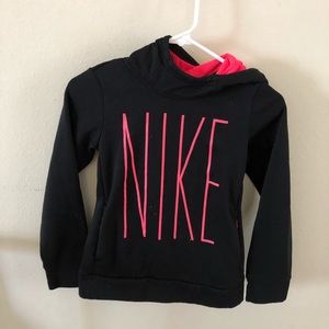 Girls Nike hoodie dry fit